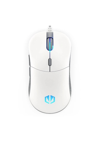 Endorfy Gem Plus Onyx White Argb Simetrik Gaming Mouse Ey6a011