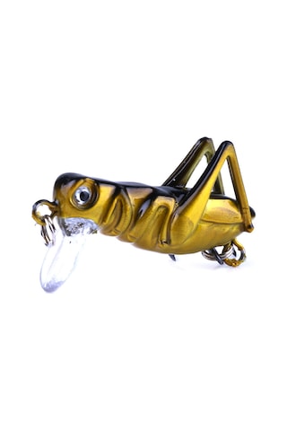 Teltree Hengjıa 3g 3.5cm 8 İğne Simülasyon Atlıca Çilek Böcek Yemisi, Gerçekçi Tasarım, Balık Tutma Etkili, Toptan Satış