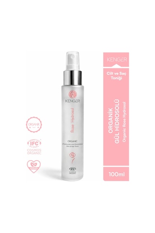 Kenger Organik Gül Suyu Hidrosolü 100 ML