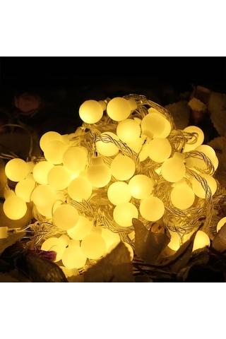 Mini Top Led Dekoratif Işık İç Mekan Günışığı 5 Metre