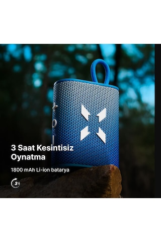 Xenon Smart Kablosuz Bluetooth Hoparlör Rgb Işıklı Tws Ipx7 Su Geçirmez Ses Bombası X6703