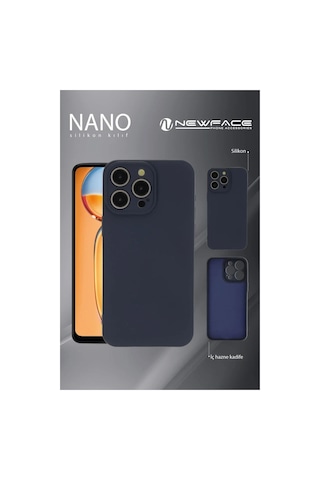 Xiaomi Poco X6 Pro Kılıf Nano İçi Kadife Silikon - Kırmızı Kirmizi
