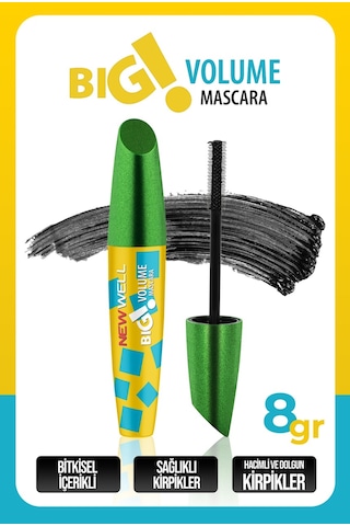 New Well Big Volume Mascara