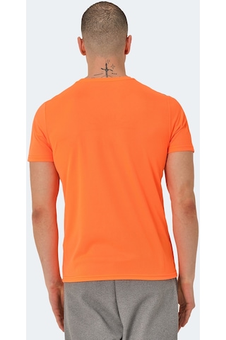 Slazenger READ IN Erkek  Turuncu Tişört