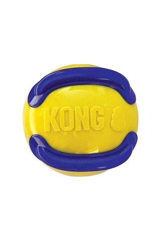 Kong Jaxx Brights Sandviç Şeklinde Köpek Oyuncağı L