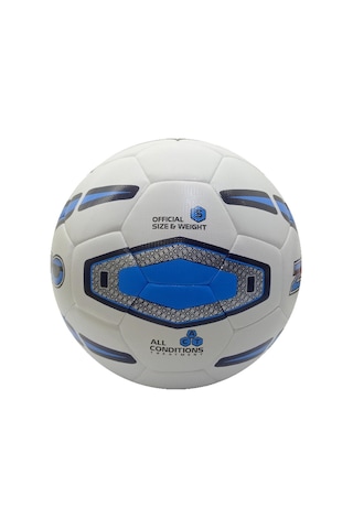 Zeroo Zr115 Endure Futbol Topu No:5 Beyaz - Mavi