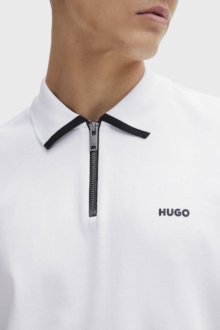 Hugo Erkek Polo Yaka T Shirt 50511721 100 Beyaz