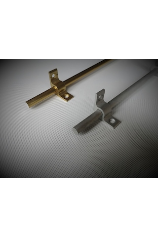 Merdiven Dip Çubuğu - Hali Çubuğu 110 Cm-Mat Gri