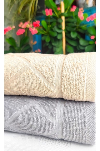 2'li Set İhraç Fazlası Spor Desenli Çeyizlik 30x50 Cm. Mutfak Havlu Seti Yeni Trend Renkli