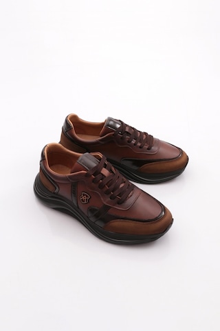 Dgn 734 Erkek Sneaker Ayakkabi Kahve