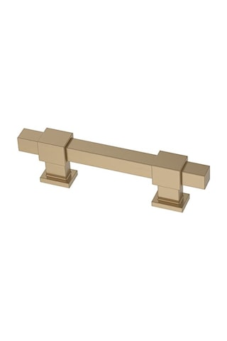 Ayarlanabilir Dolap Sapı, Kare, 35 102 Mm, Şampanya Rengi, 5 Adet, P44367-cz-b