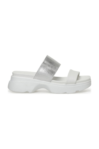 Nine West Gagas 3fx Beyaz Kadın Terlik Beyaz