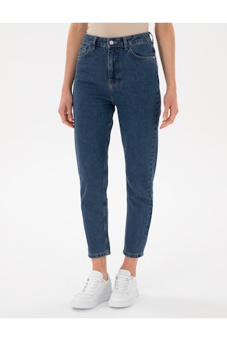 Pierre Cardin Kadın Mavi Pantolon Jean 50306941-vr036 Mavi