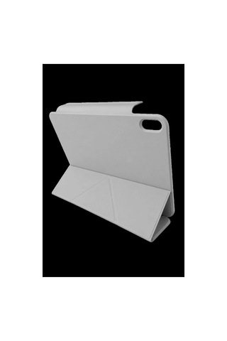 Apple İpad 2025 10.9 10.nesil A16 Edz Manyetik Standlı Tablet Kılıfı - Gri Kılıf