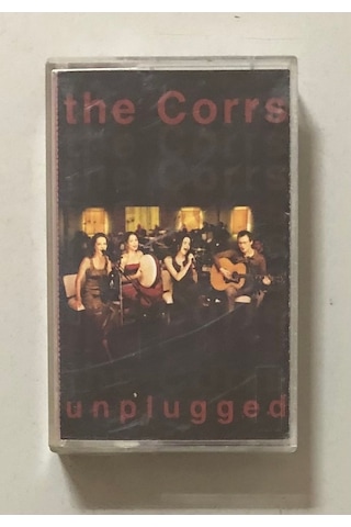 The Corrs Unplugged Kaset Orjinal Dönem Baskı