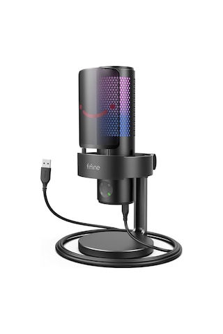 Fifine Ampligame A9 Usb Oyuncu Yayıncı Bilgisayar Mikrofonu