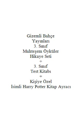 3. Sınıf Hikaye Kitabı Seti Gizemli Bahçe Yayınları Ay Çöreği Ülkesi Atasözleri ve Deyiml Sınıf Test Okul Çocuk Kitapları 52447089