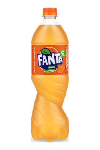 Fanta Portakal Aromalı Gazoz 1 Lt X 6 Adet