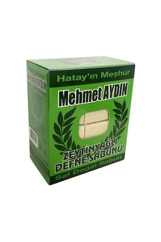 Mehmet Aydın Zeytinyağlı Defne Sabunu 6'lı 950 G