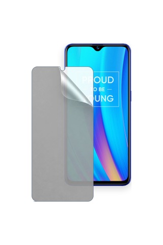 Schitec Realme 3 Pro Uyumlu Ön Yüzey Mat Hidrojel Ekran Koruyucu