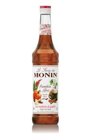 Monin Pumpkin Spice/Baharatlı Balkabağı Şurubu (700ml)
