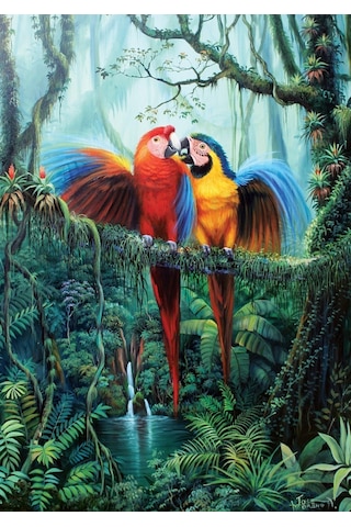 Art Puzzle Ormandaki Aşk 260 Parça Puzzle