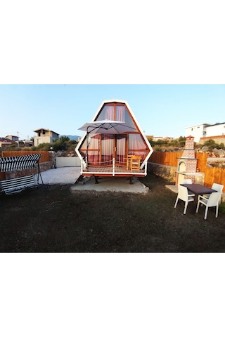 25M2 Ahşap Bungalov. Masifev Diamond Xl