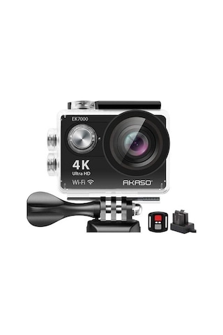 Akaso Ek7000 4 K Wifi Action Camera Ultra Hd Su Geçirmez Dv Kamera 12mp 170 Derece Geniş Açı