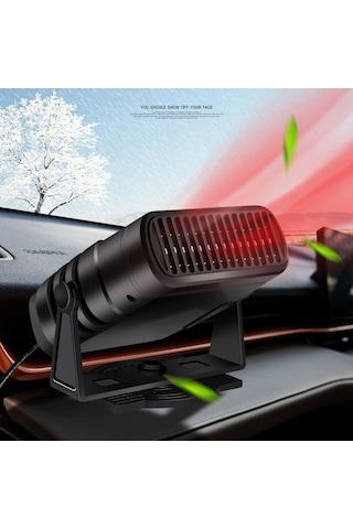 12v Girişli Oto Araç Isıtıcı Cam Buğu Çözücü Fan Pg