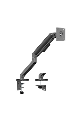 Lynx Series 17-32" Gazlı Pistonlu Tekli Monitör Kolu 10 Kg Vesa Uyumlu Grey
