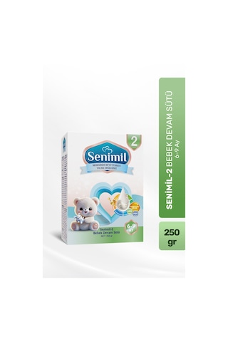 Senımıl 2 Bebek Devam Sütü 250 G