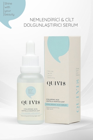 Quivis Hyaluronic Acid Serum 30 ML