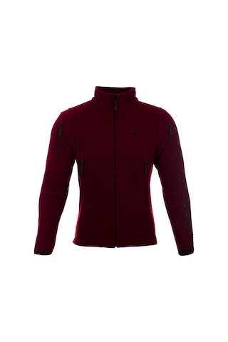 Karcamp 5 Cepli Unisex Polar Mont Ceket Bordo