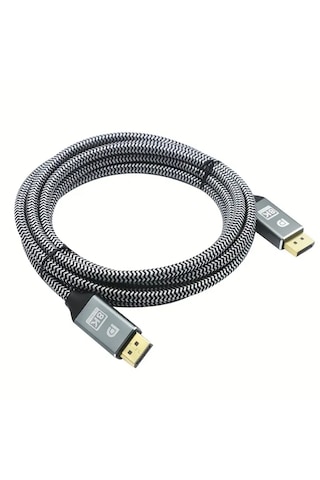 Alfais 4789 1.5 Metre 8k Displayport Kablosu Dp 1.4 Erkek Erkek