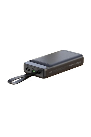 22.5w Hızlı Şarjlı Dijital Ekranlı 50000 Mah 5 Çıkışlı Yüksek Kapasiteli Taşınabilir Powerbank Beyaz