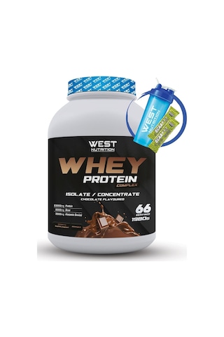 West Nutrition Whey Protein Tozu Complex 1980 Gr 66 Servis