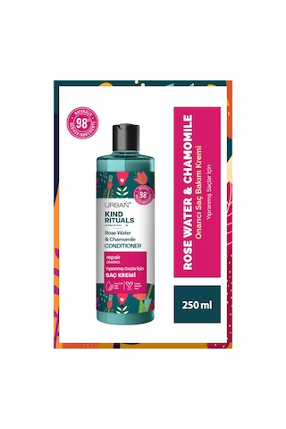 Kind Rituals Rose Water Chamomile Saç Kremi 250 Ml