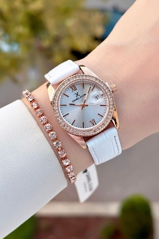 Daniel Klein Dkgnct1974 Kadın Kol Saati Rose Gold