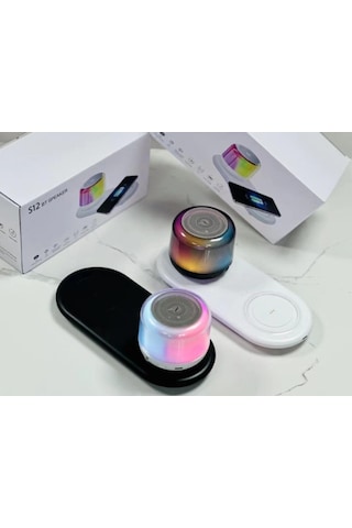 River World Bluetooth Hoparlör Standlı Kablosuz Şarj