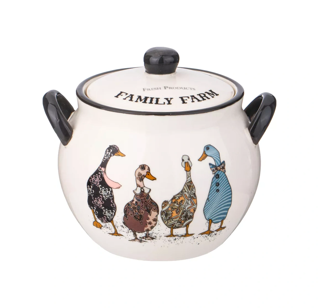 Agness Family Farm 600 Ml Fırın İle Saklama İçin İçme Suyu 179428503 Beyaz