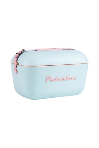 Polarbox Taşınabilir Viintage Tasarımlı Soğutucu Çanta 20 Lt - Mavi