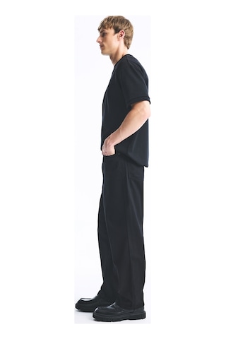 Defacto Baggy Fit Geniş Paça Jean Pantolon H7523ax26aunm40 Siyah-nm40