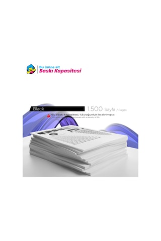Hp Laserjet Pro P1102w Uyumlu, Toner Çipli Ce285a 10'lu 1.600 Sayfa