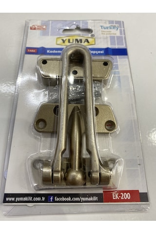 Yuma Kapı Emniyet Kelepçesi Çengel Tip