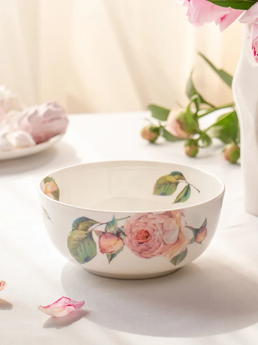 Lefard Salata Kasesi, Çorba Kasesi "vintage" 800 Ml 140639720 Beyaz