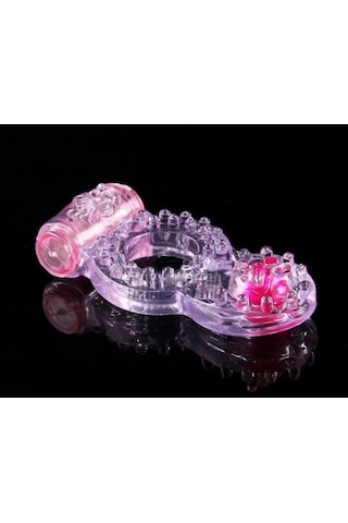 Truva Shop Porcodile Titreşimli Penis Halkası Penis Yüzüğü Klitoris Vibratör