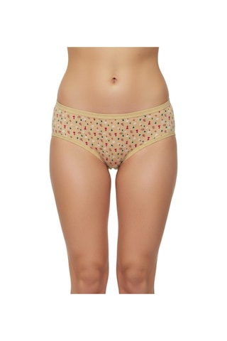 Baglan Kadın Baskılı Bikini Külot Bgl-st04939 Ten