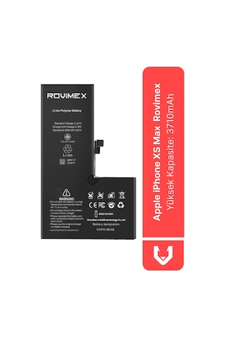 Apple Apple iPhone Uyumlu Uyumlu Xs Yüksek Kapasite Batarya Pil - 3710 Mah