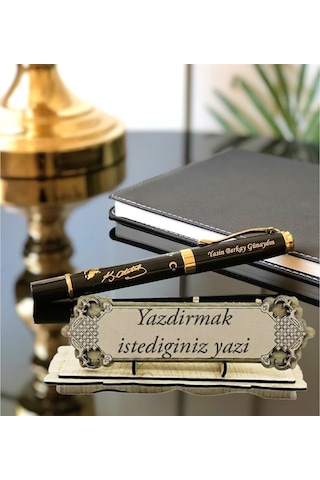 Kişiye Özel Atatürk Siluet ve Masa Üstü İsimlik