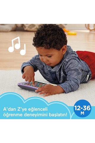 Fisher Price Yaşa Göre Gelişim Eğitici Tablet Hxb69